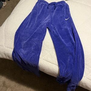 Blue vintage Nike sweats